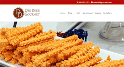 Desktop Screenshot of ddgourmet.com